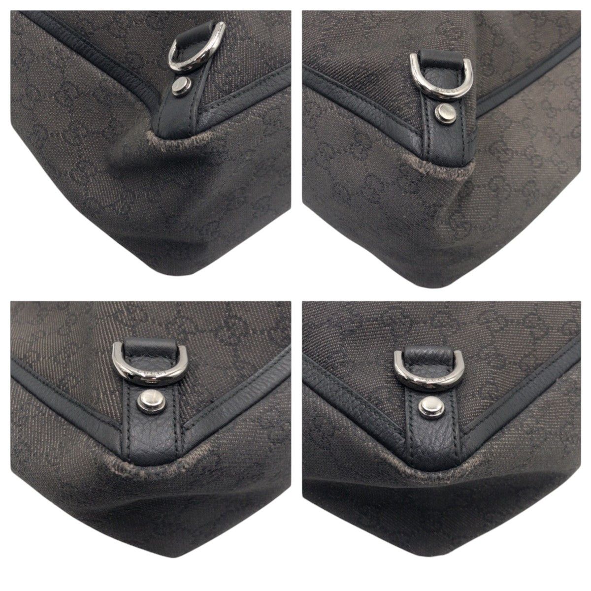 Gucci Gucci Gucci Abbey GG Canvas 2way bag Canvas Shoulder Bag 293580 DUTY FREE for USA Size ONE SIZE - 3 Thumbnail
