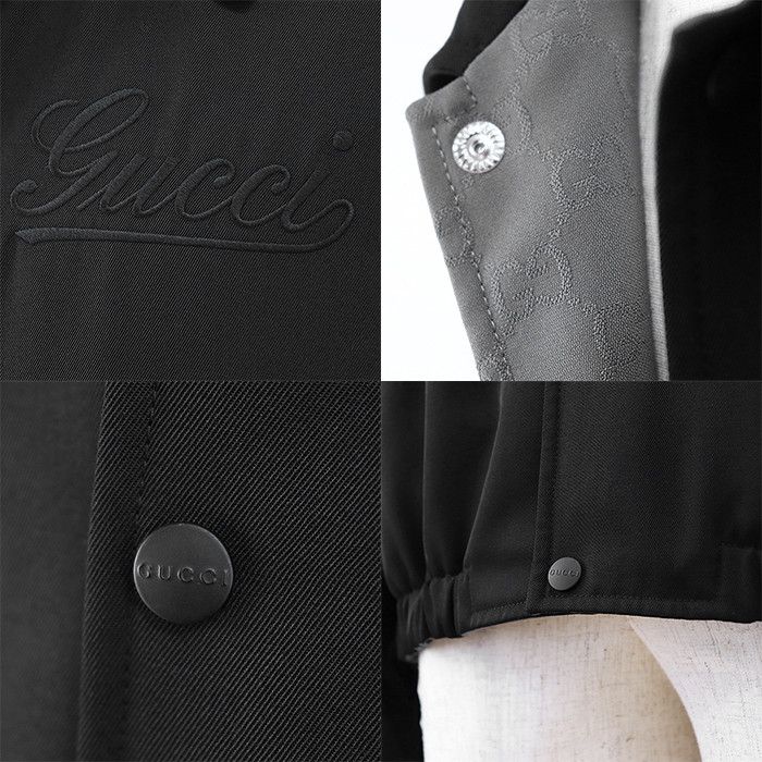 Gucci Gucci Gucci Coach Jacket Polyester Wool Jacket Others Outerwear Size ONE SIZE - 11 Thumbnail