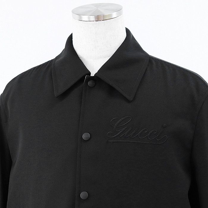 Gucci Gucci Gucci Coach Jacket Polyester Wool Jacket Others Outerwear Size ONE SIZE - 4 Thumbnail