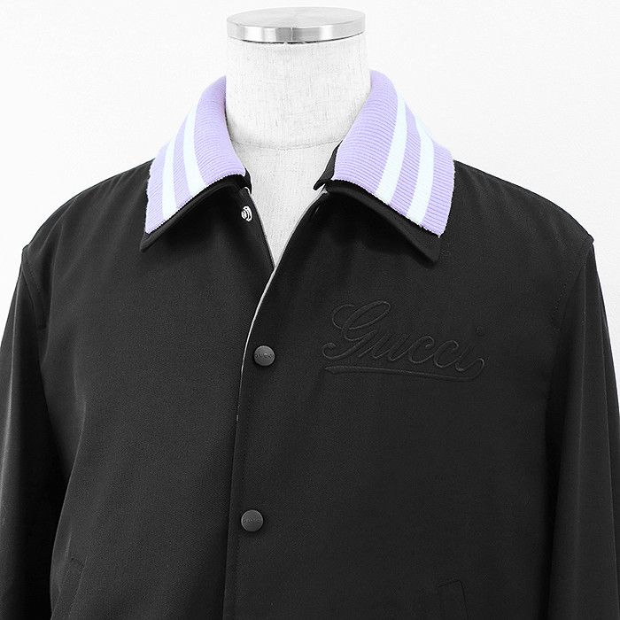 Gucci Gucci Gucci Coach Jacket Polyester Wool Jacket Others Outerwear Size ONE SIZE - 3 Thumbnail
