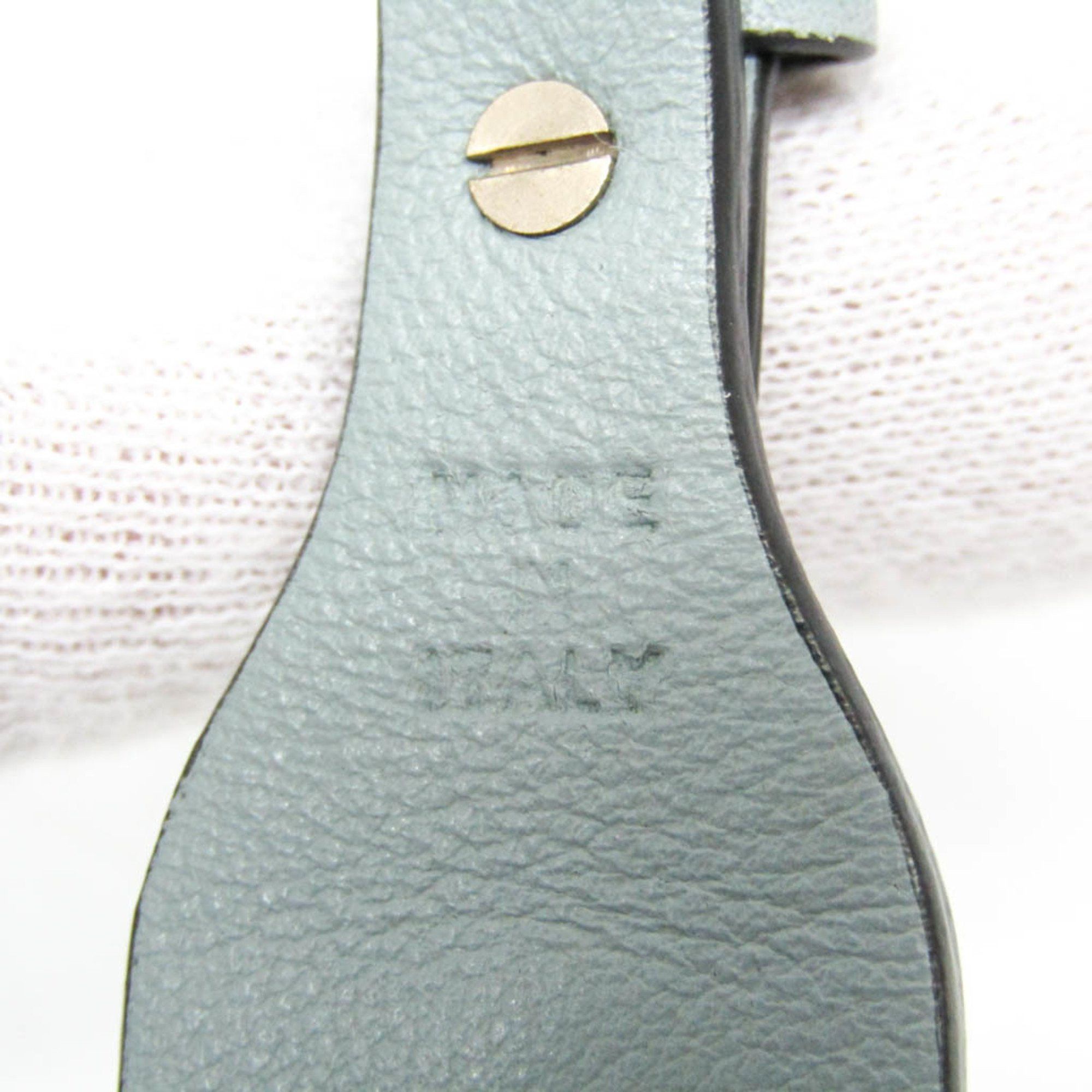 Valentino Valentino Studs Leather,Metal Charm Bracelet Blue Size ONE SIZE - 8 Thumbnail