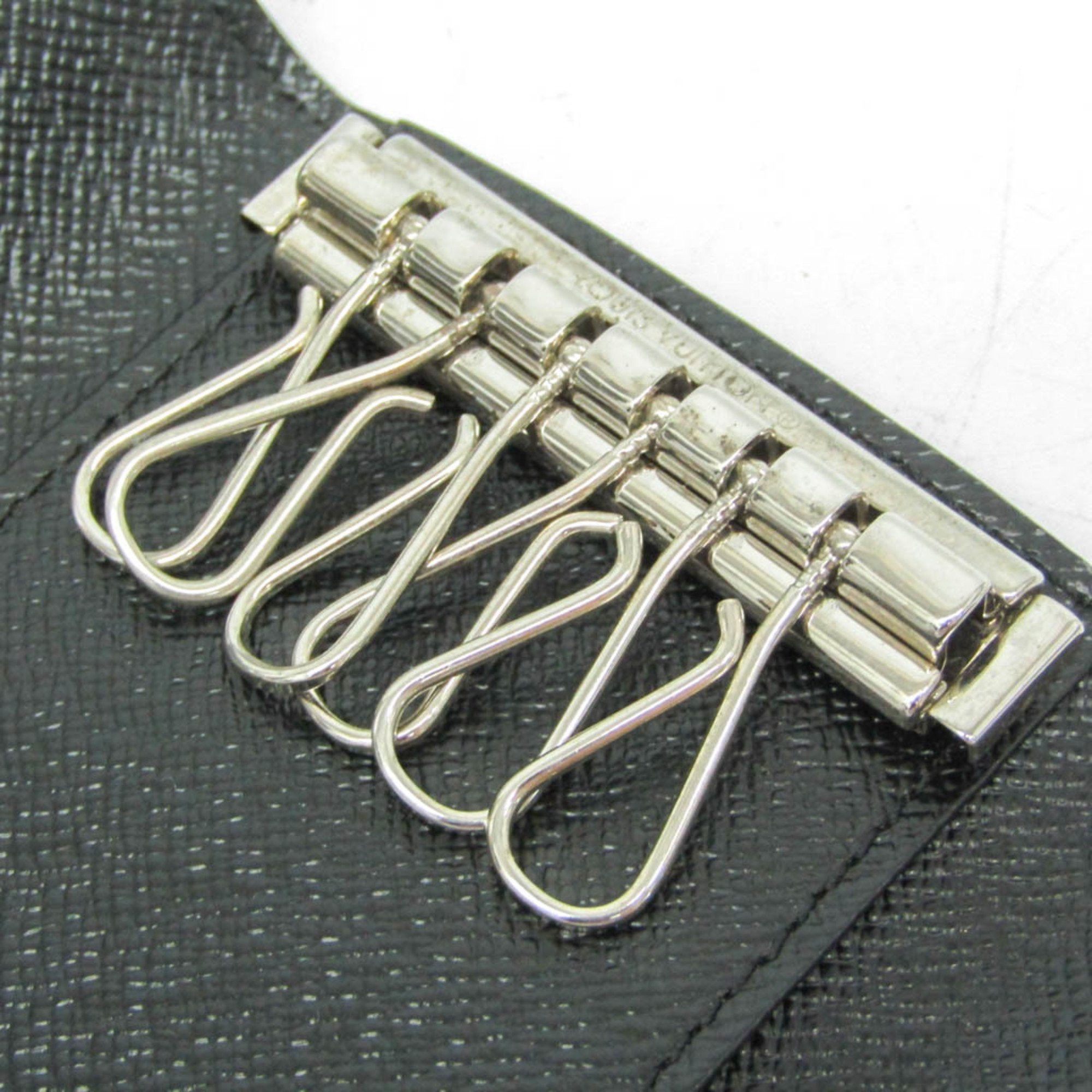 Louis Vuitton Louis Vuitton Damier Graphite 6 Key Holder N62662 Men,Women Damier Graphite Key Case Damier Graphite Size ONE SIZE - 7 Thumbnail