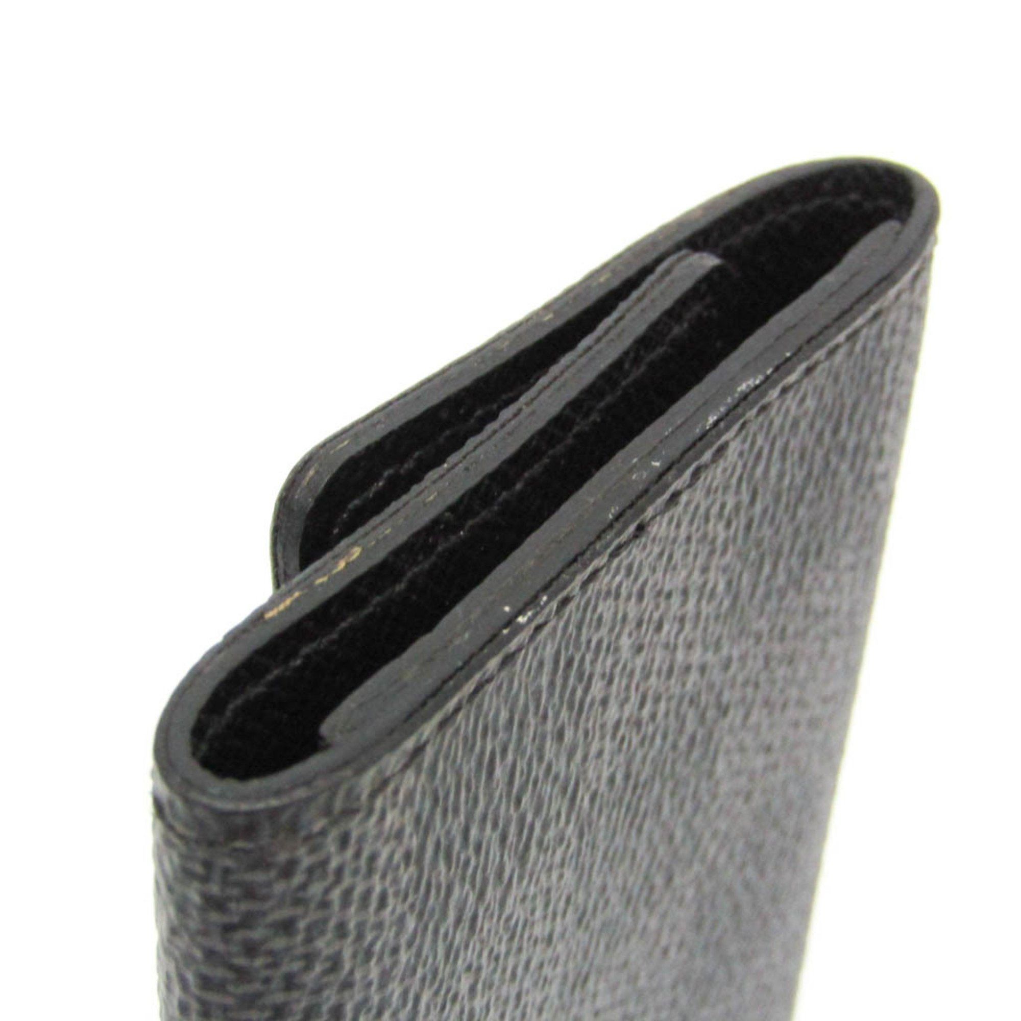 Louis Vuitton Louis Vuitton Damier Graphite 6 Key Holder N62662 Men,Women Damier Graphite Key Case Damier Graphite Size ONE SIZE - 4 Thumbnail