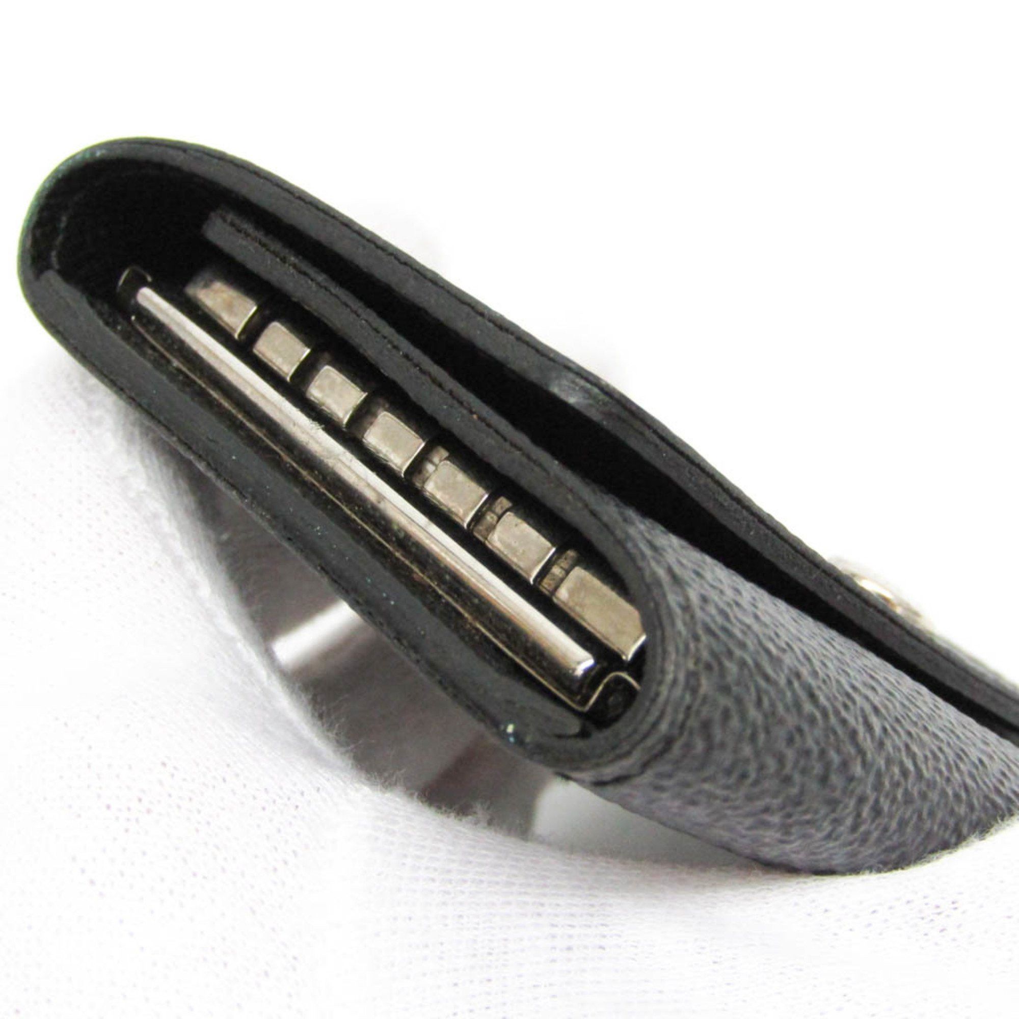 Louis Vuitton Louis Vuitton Damier Graphite 6 Key Holder N62662 Men,Women Damier Graphite Key Case Damier Graphite Size ONE SIZE - 5 Thumbnail