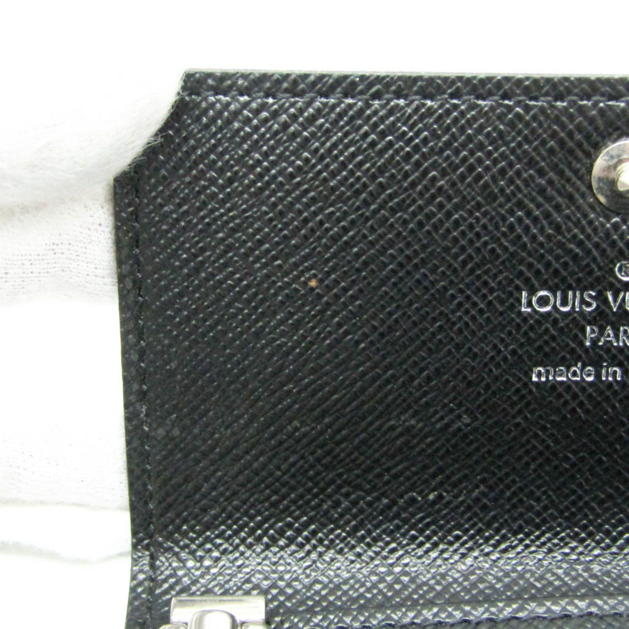 Louis Vuitton Louis Vuitton Damier Graphite 6 Key Holder N62662 Men,Women Damier Graphite Key Case Damier Graphite Size ONE SIZE - 8 Thumbnail