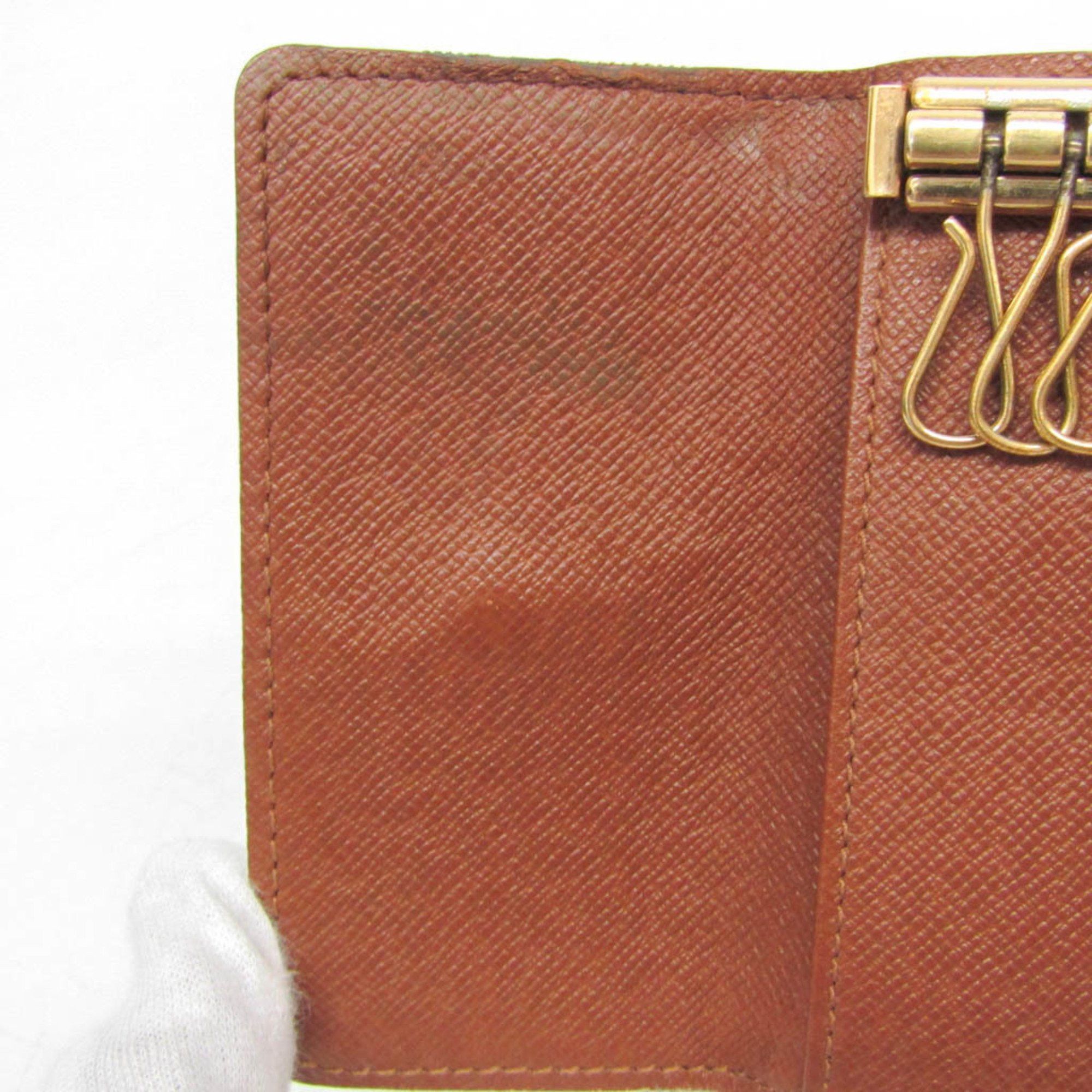 Louis Vuitton Louis Vuitton Monogram Multicles 6 M62630 Women,Men Monogram Key Case Monogram Size ONE SIZE - 7 Thumbnail