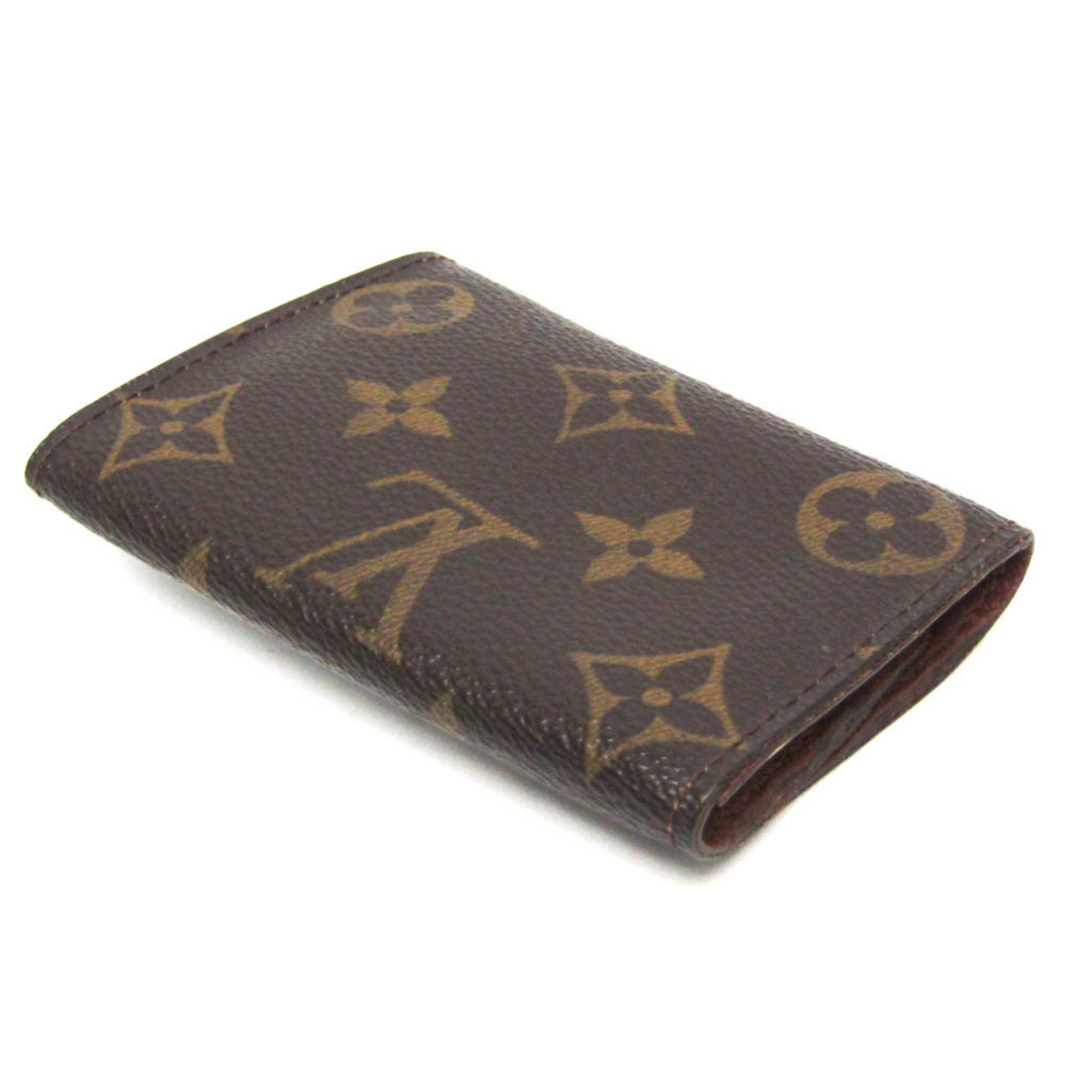 Louis Vuitton Louis Vuitton Monogram Multicles 6 M62630 Women,Men Monogram Key Case Monogram Size ONE SIZE - 2 Thumbnail