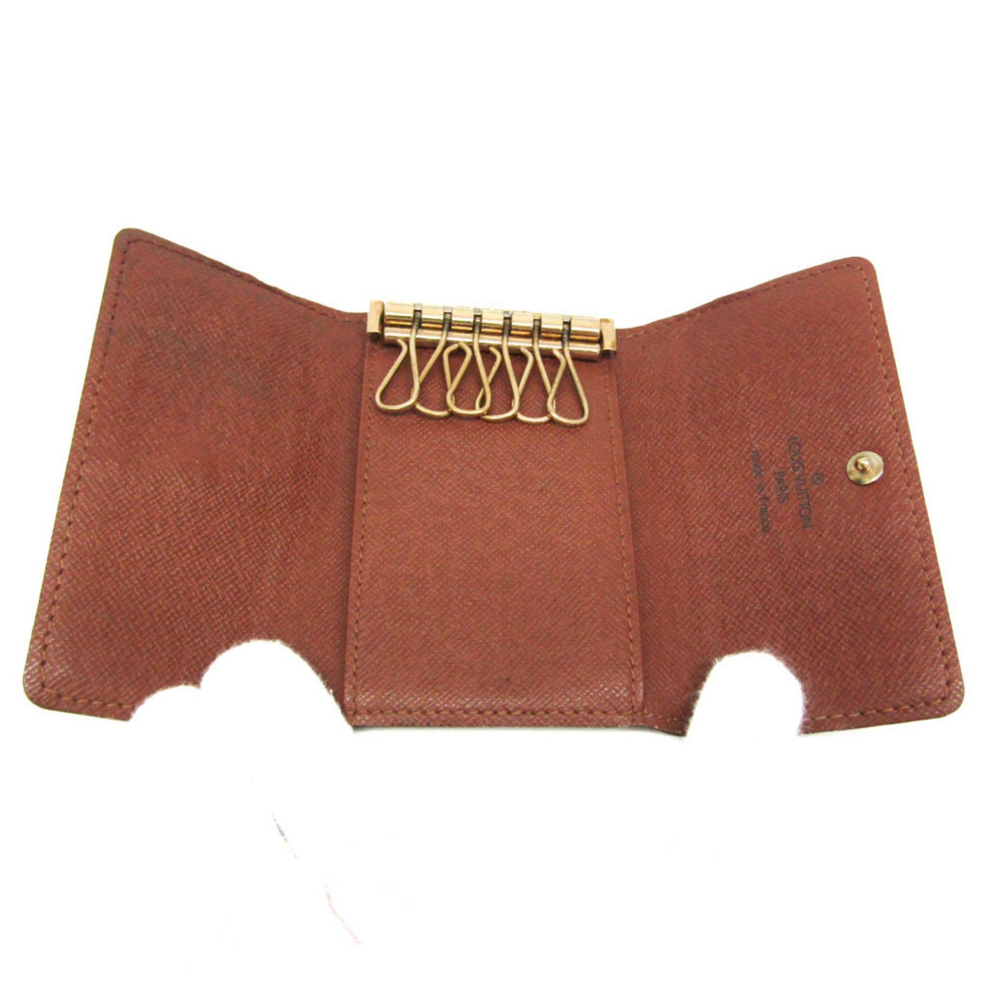 Louis Vuitton Louis Vuitton Monogram Multicles 6 M62630 Women,Men Monogram Key Case Monogram Size ONE SIZE - 3 Thumbnail