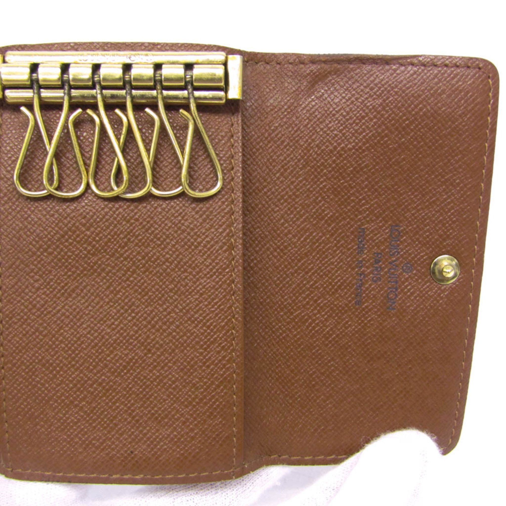 Louis Vuitton Louis Vuitton Monogram Multicles 6 M62630 Women,Men Monogram Key Case Monogram Size ONE SIZE - 8 Thumbnail
