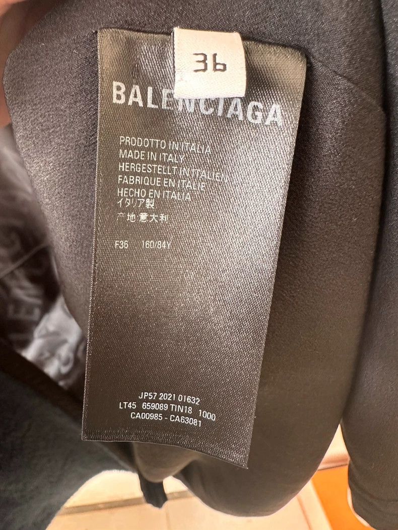 Balenciaga Balenciaga Logo Jacket in Comfortable Fabric Size US M / EU 48-50 / 2 - 4 Thumbnail