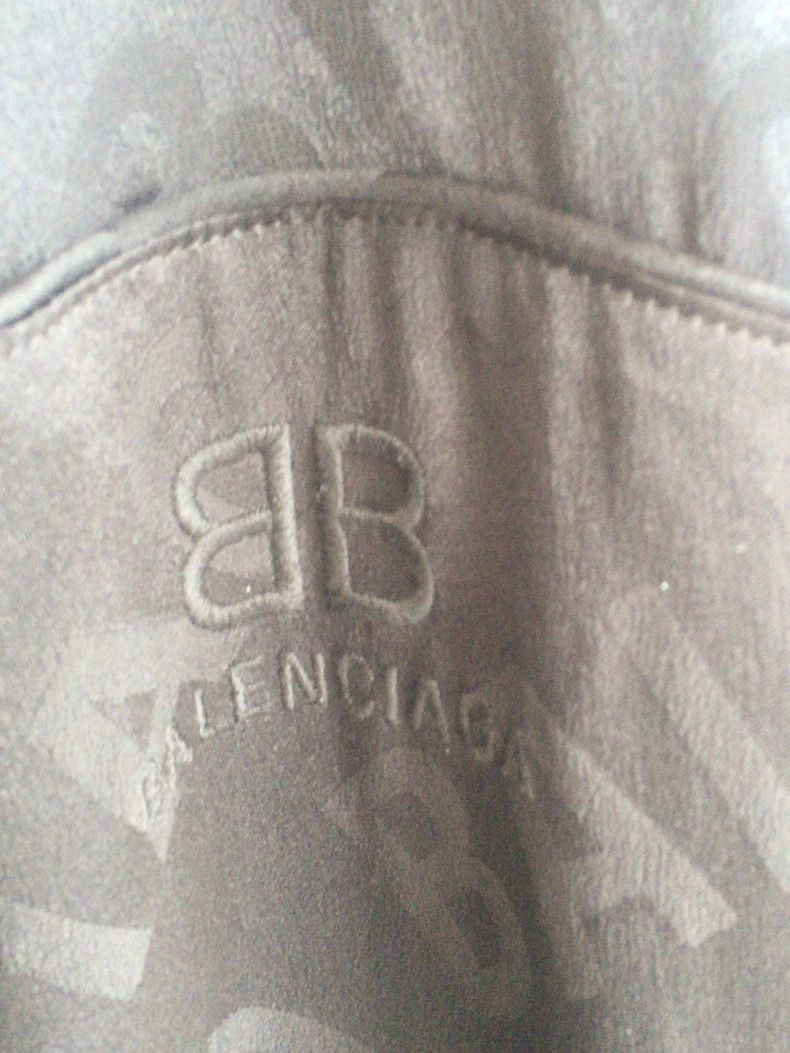 Balenciaga Balenciaga Logo Jacket in Comfortable Fabric Size US M / EU 48-50 / 2 - 5 Thumbnail