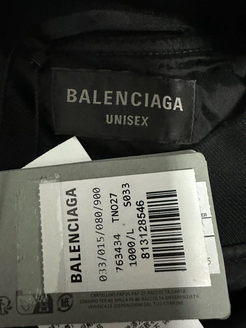 Balenciaga Balenciaga Embroidered Bomber Jacket 24ss Size US L / EU 52-54 / 3 - 5 Thumbnail