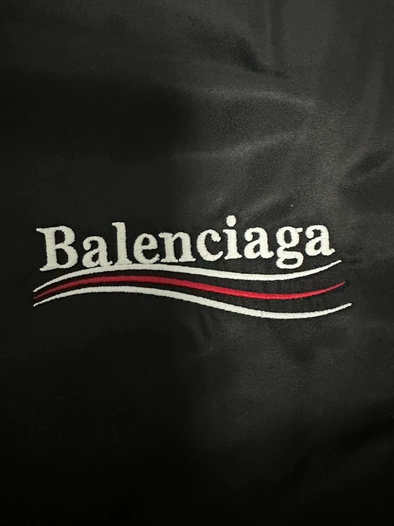 Balenciaga Balenciaga Embroidered Bomber Jacket 24ss Size US L / EU 52-54 / 3 - 4 Thumbnail
