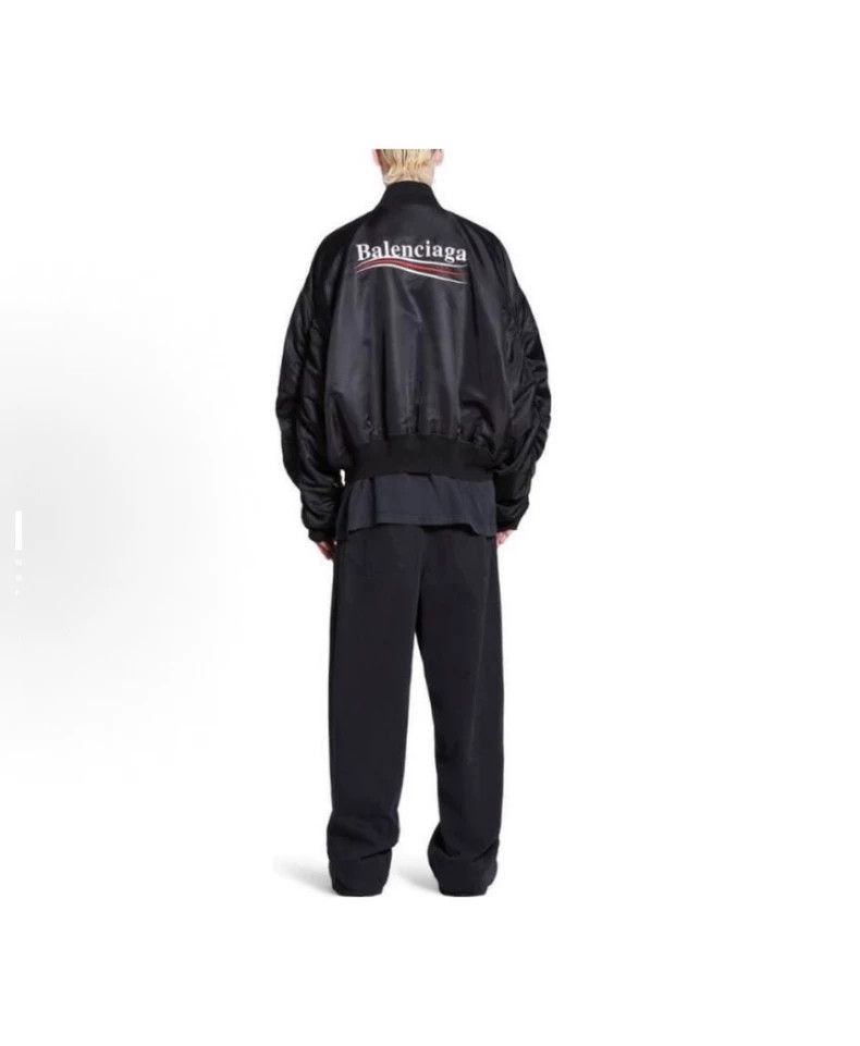 Balenciaga Balenciaga Embroidered Bomber Jacket 24ss Size US L / EU 52-54 / 3 - 7 Thumbnail