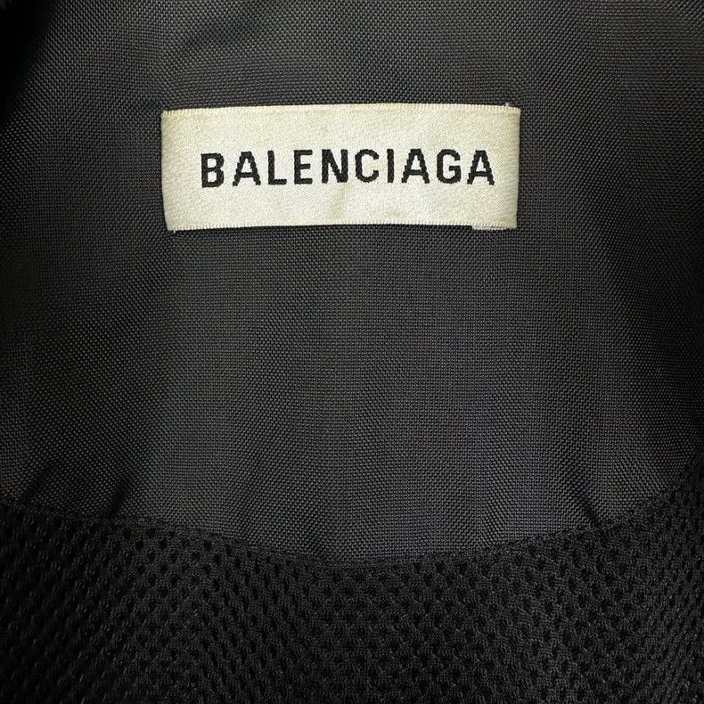 Balenciaga Balenciaga Logo Print Nylon Jacket Size US M / EU 48-50 / 2 - 4 Thumbnail