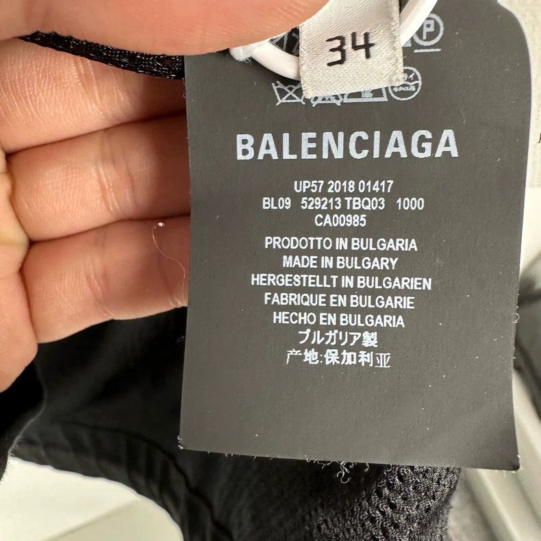 Balenciaga Balenciaga Logo Print Nylon Jacket Size US M / EU 48-50 / 2 - 5 Thumbnail