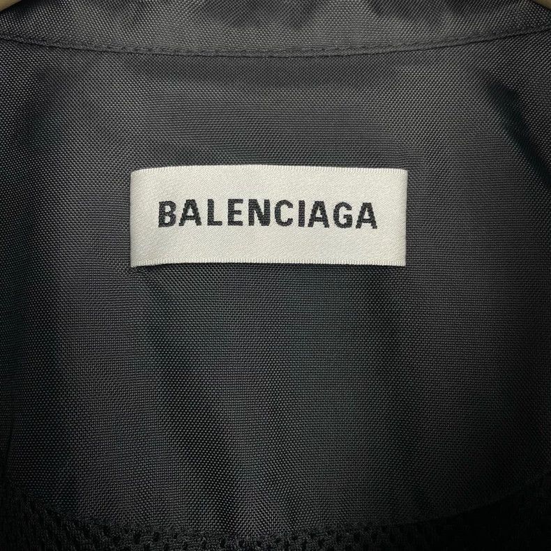 Balenciaga Balenciaga Embroidered Logo Nylon Jacket Size US M / EU 48-50 / 2 - 5 Thumbnail