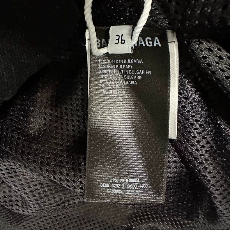 Balenciaga Balenciaga Embroidered Logo Nylon Jacket Size US M / EU 48-50 / 2 - 6 Thumbnail