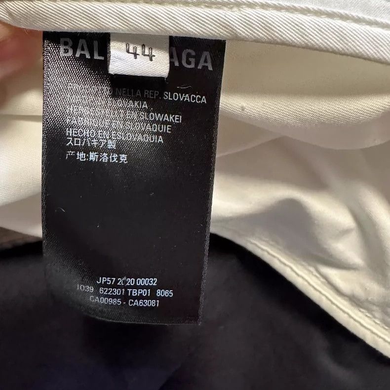 Balenciaga Balenciaga Embroidered Logo Colorblock Jacket Size US S / EU 44-46 / 1 - 6 Thumbnail