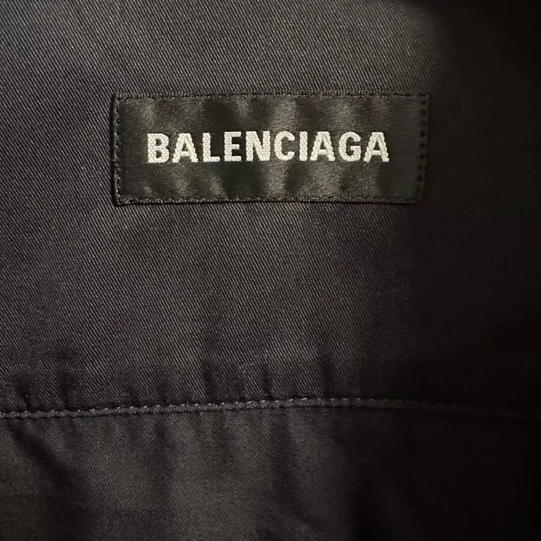 Balenciaga Balenciaga Embroidered Logo Colorblock Jacket Size US S / EU 44-46 / 1 - 5 Thumbnail