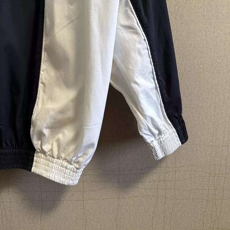 Balenciaga Balenciaga Embroidered Logo Colorblock Jacket Size US S / EU 44-46 / 1 - 4 Thumbnail