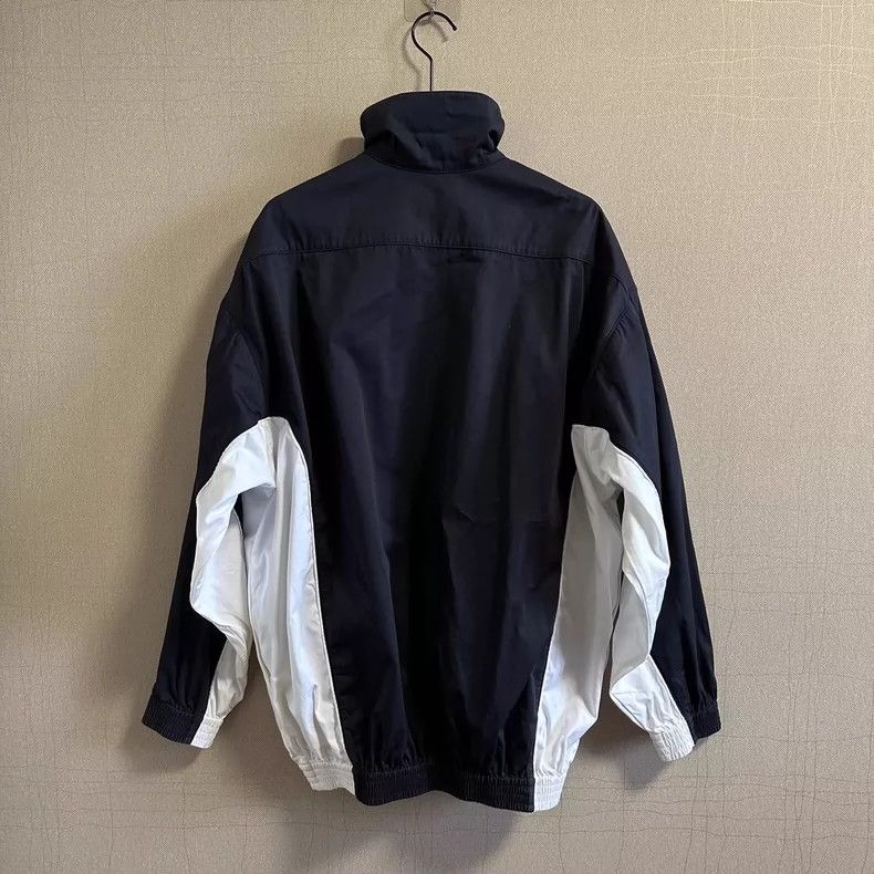 Balenciaga Balenciaga Embroidered Logo Colorblock Jacket Size US S / EU 44-46 / 1 - 2 Thumbnail