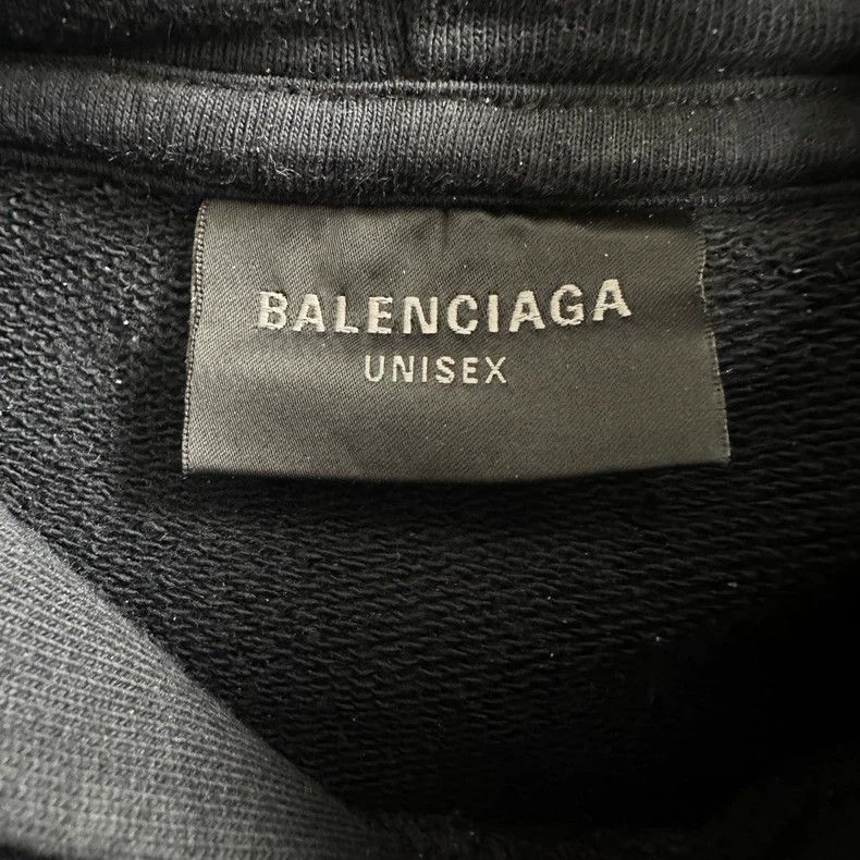 Balenciaga Balenciaga SS23 Graffiti Logo Hoodie Size US XS / EU 42 / 0 - 7 Thumbnail