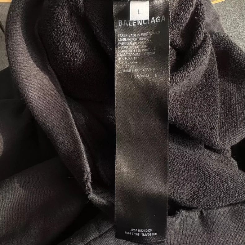 Balenciaga Balenciaga BB Pairs Icon Hoodie Size US L / EU 52-54 / 3 - 7 Thumbnail