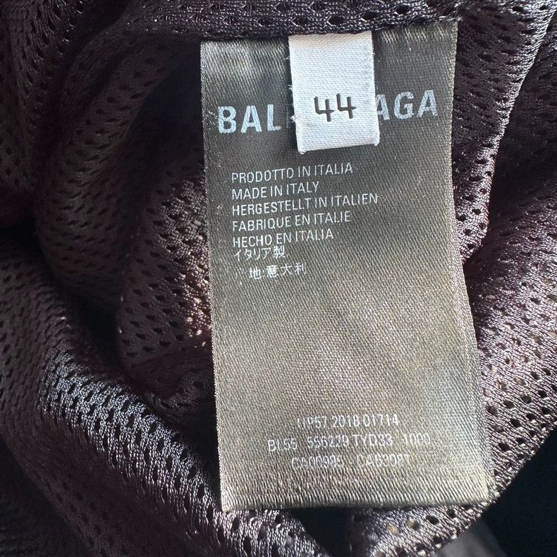Balenciaga Balenciaga Half Zip Ski Jacket Size US S / EU 44-46 / 1 - 6 Thumbnail
