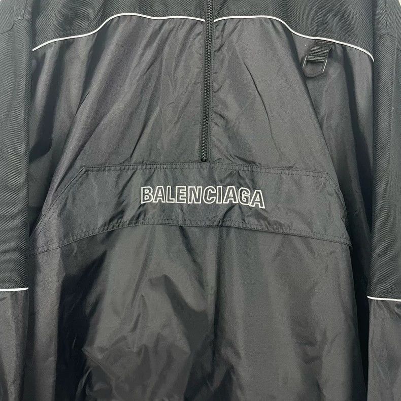Balenciaga Balenciaga Half-Zip Nylon Jacket Size US M / EU 48-50 / 2 - 3 Thumbnail