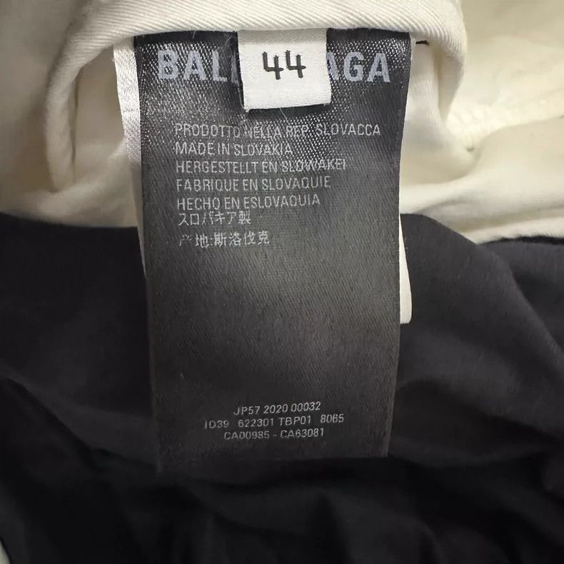 Balenciaga Balenciaga Logo Color Block Jacket Size US S / EU 44-46 / 1 - 6 Thumbnail