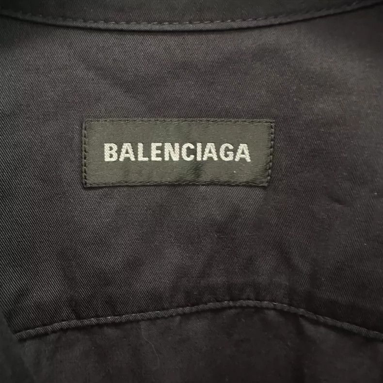 Balenciaga Balenciaga Logo Color Block Jacket Size US S / EU 44-46 / 1 - 7 Thumbnail