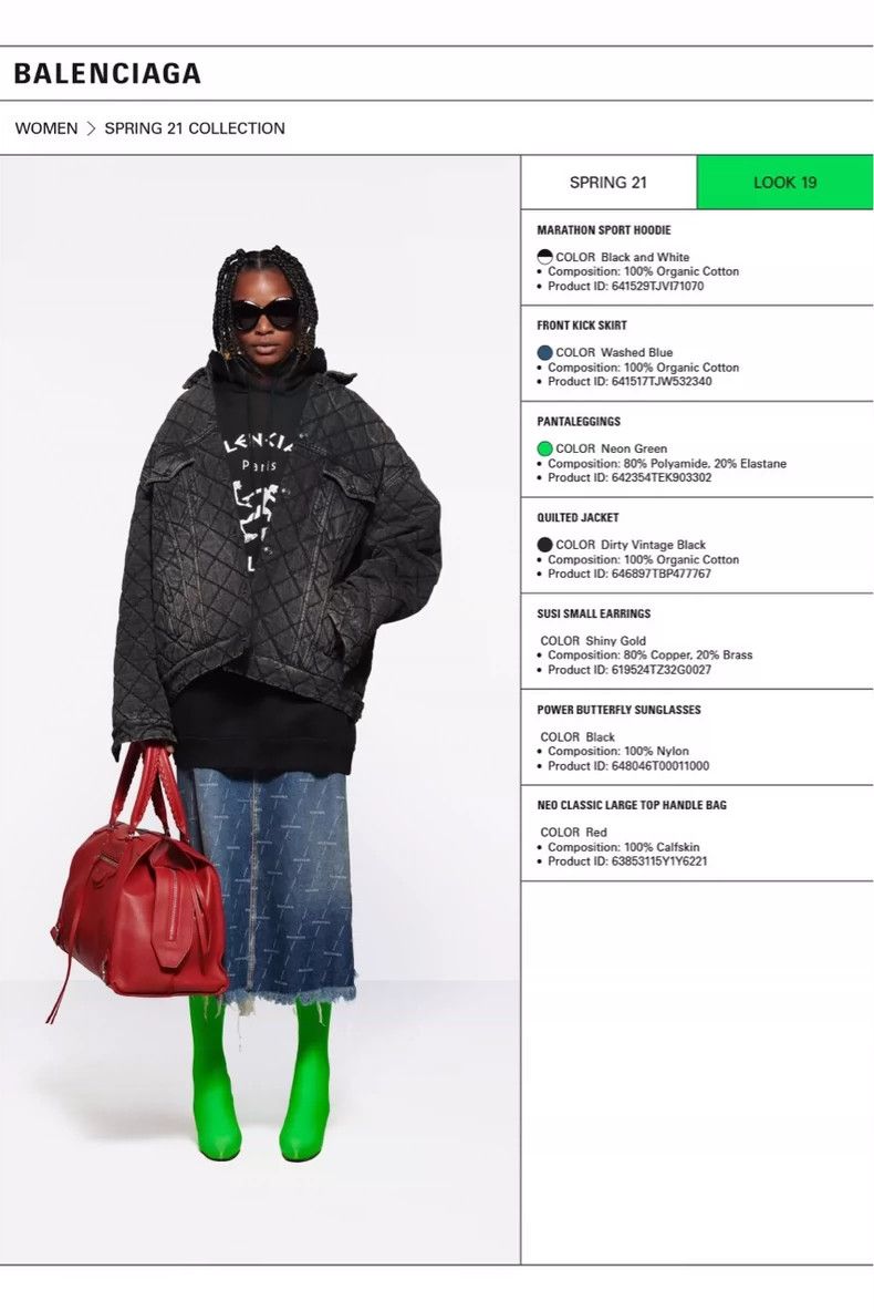Balenciaga Balenciaga SS21 Marathon Logo Sweatshirt Size US XS / EU 42 / 0 - 8 Thumbnail
