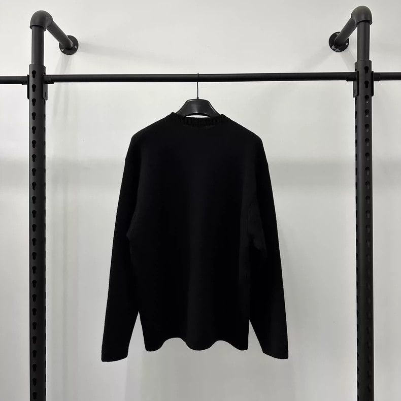 Balenciaga Balenciaga Multilingual Logo Sweater Size US XS / EU 42 / 0 - 2 Thumbnail