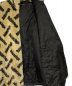 Balenciaga All Over Logo Furry Faux Fur Jacket in beige Size US XS / EU 42 / 0 - 4 Thumbnail