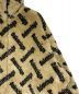 Balenciaga All Over Logo Furry Faux Fur Jacket in beige Size US M / EU 48-50 / 2 - 3 Thumbnail