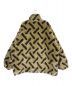 Balenciaga All Over Logo Furry Faux Fur Jacket in beige Size US XL / EU 56 / 4 - 2 Thumbnail