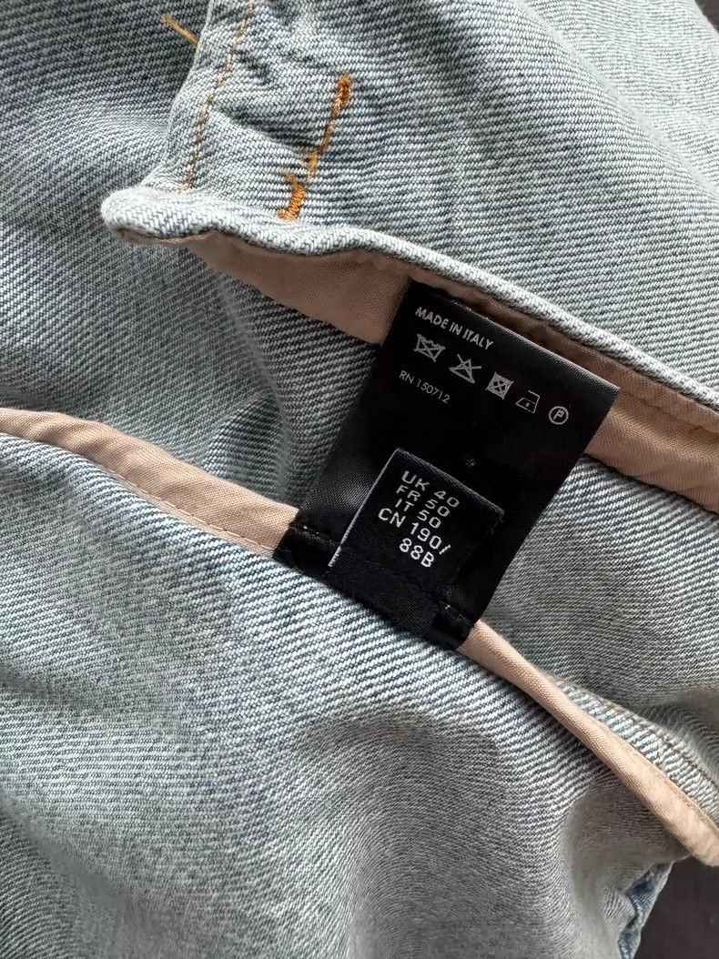 Amiri AMIRI Denim Jacket Size L from Dubai Size US L / EU 52-54 / 3 - 4 Thumbnail
