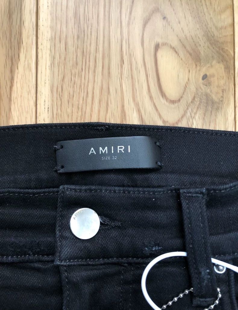 Amiri Amiri Leopard Print Slim Fit Jeans Size US 32 / EU 48 - 4 Thumbnail