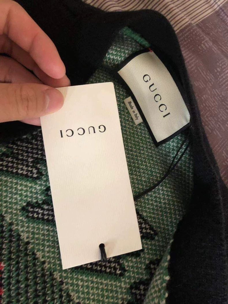 Gucci Gucci Spring Cardigan Sweater for Men Size US S / EU 44-46 / 1 - 5 Thumbnail