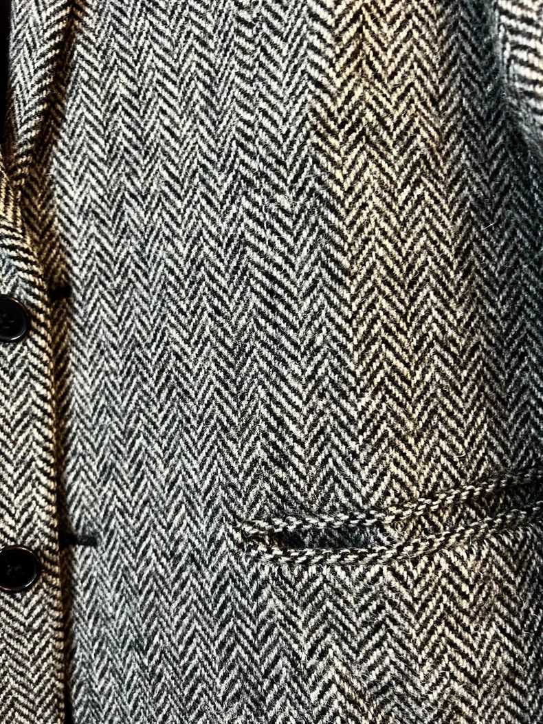 Saint Laurent Paris Hedi Slimane Saint Laurent Wool Blazer Size US XL / EU 56 / 4 - 4 Thumbnail