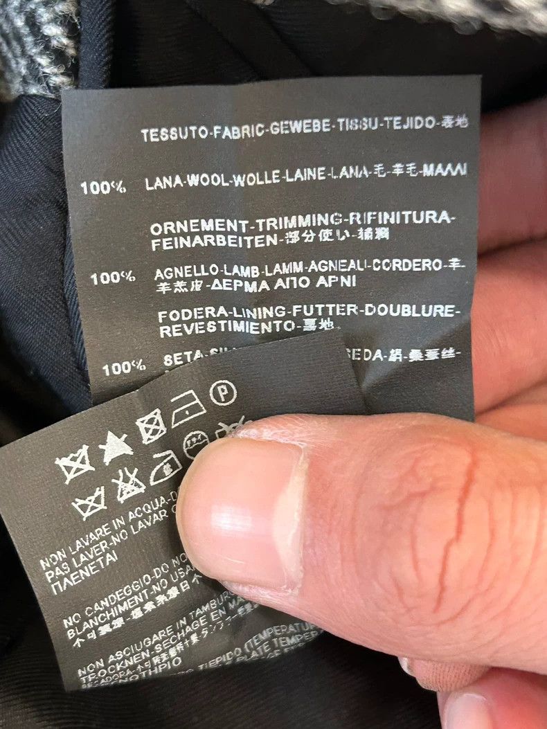 Saint Laurent Paris Hedi Slimane Saint Laurent Wool Blazer Size US XL / EU 56 / 4 - 7 Thumbnail