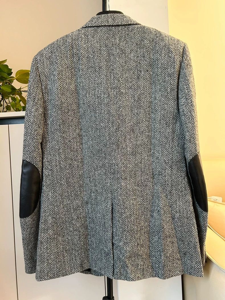 Saint Laurent Paris Hedi Slimane Saint Laurent Wool Blazer Size US XL / EU 56 / 4 - 3 Thumbnail