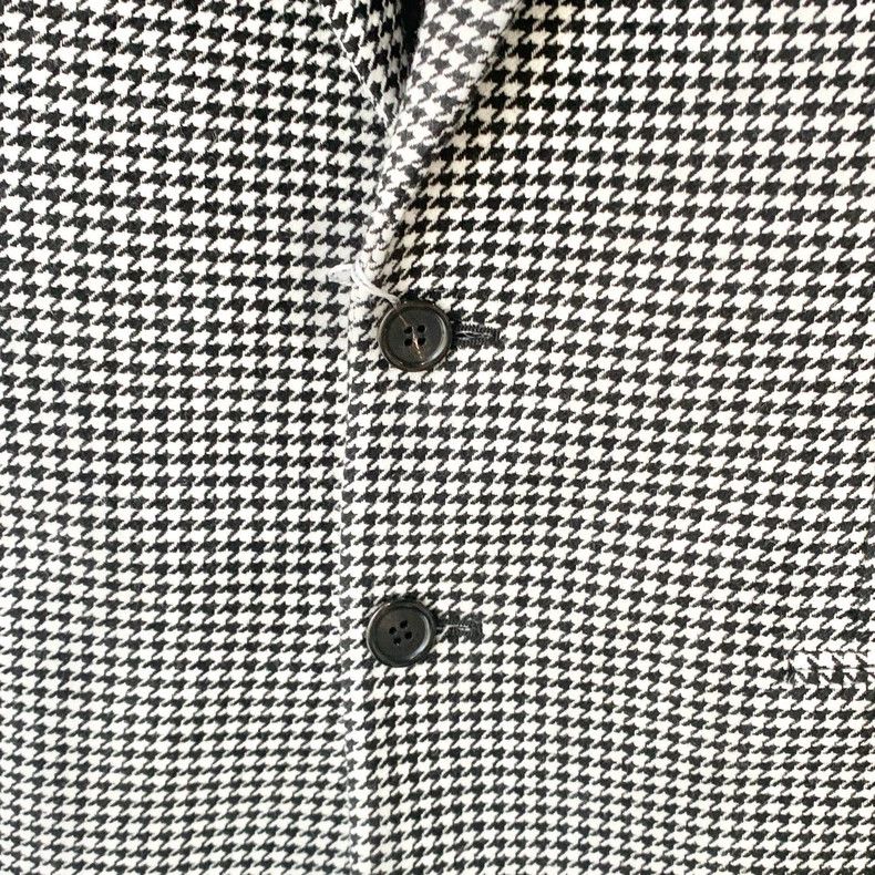 Yves Saint Laurent Saint Laurent Houndstooth Suit Jacket Size US XS / EU 42 / 0 - 3 Thumbnail