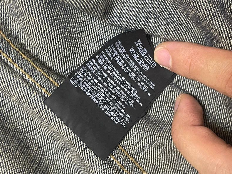 Saint Laurent Paris Saint Laurent Denim Jacket in Shark Blue Size US M / EU 48-50 / 2 - 6 Thumbnail