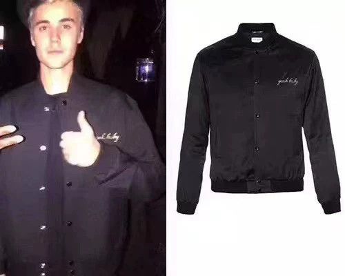 Saint Laurent Paris Saint Laurent Paris Yeah Baby Jacket Size US L / EU 52-54 / 3 - 7 Thumbnail
