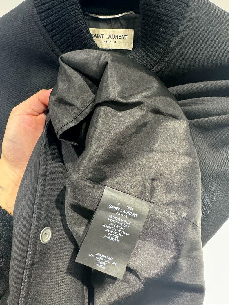 Saint Laurent Paris Saint Laurent Paris Yeah Baby Jacket Size US L / EU 52-54 / 3 - 6 Thumbnail