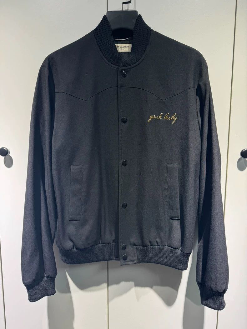 Saint Laurent Paris Saint Laurent Paris Yeah Baby Jacket Size US L / EU 52-54 / 3 - 3 Thumbnail