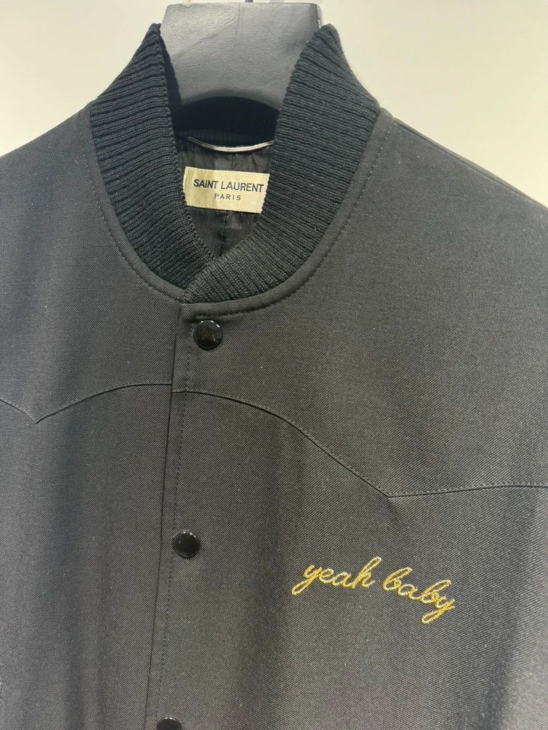 Saint Laurent Paris Saint Laurent Paris Yeah Baby Jacket Size US L / EU 52-54 / 3 - 4 Thumbnail