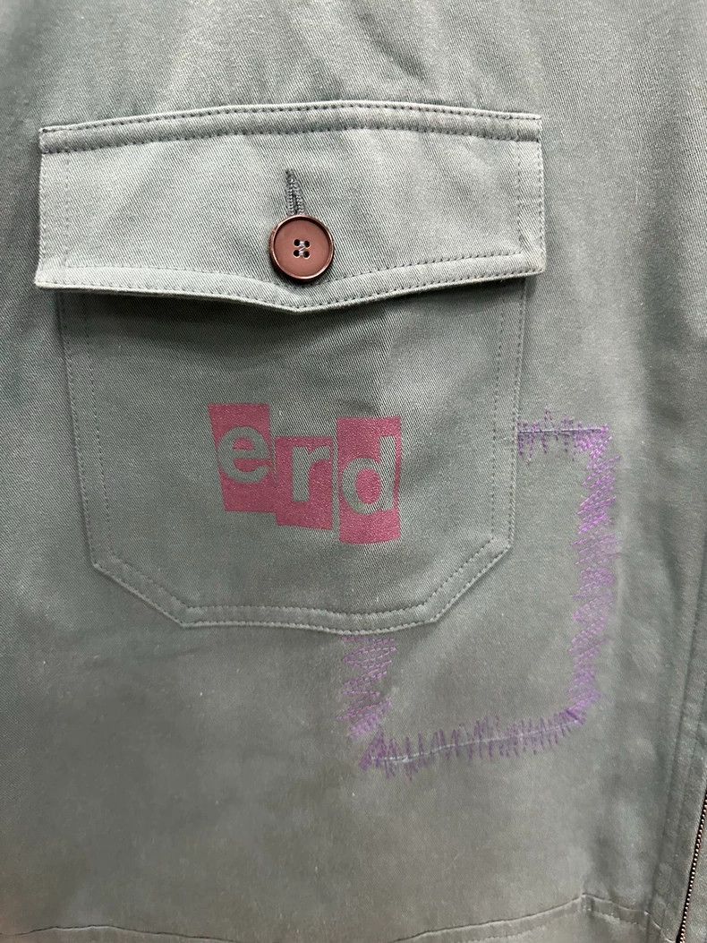 Enfants Riches Deprimes Enfants Riches Deprimes Green Rabbit Jacket Size US L / EU 52-54 / 3 - 5 Thumbnail